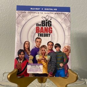 THE BIG BANG THEORY SEASON 9 BLU-RAY DVD NIP